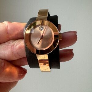 Movado Bold | Rose Gold Watch